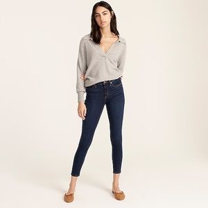 J Crew mid rise toothpick Jean size 27